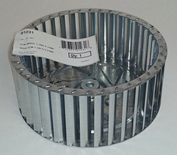 01231, Venmar Replacement 7″ Wheel