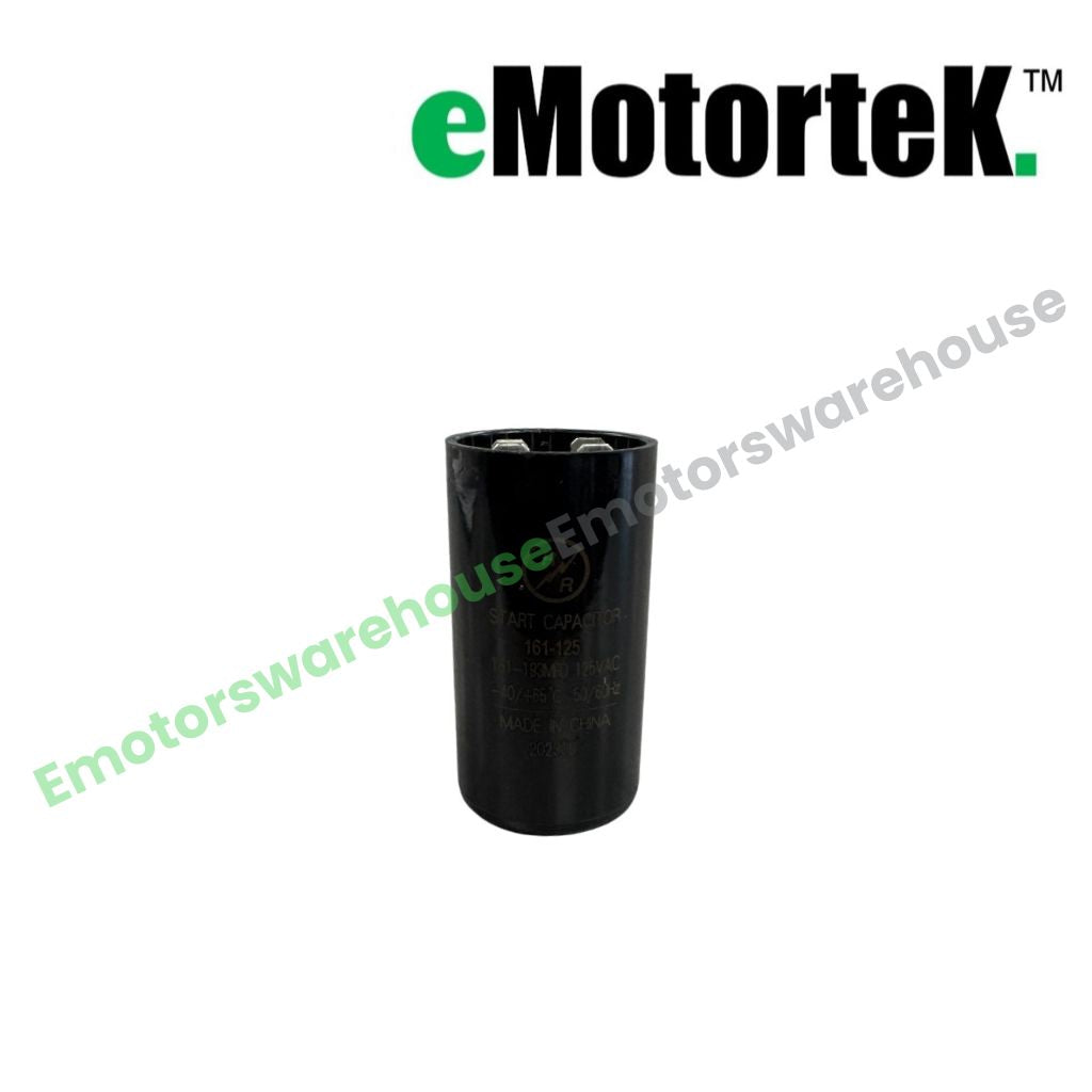 161-125 Capacitor Start