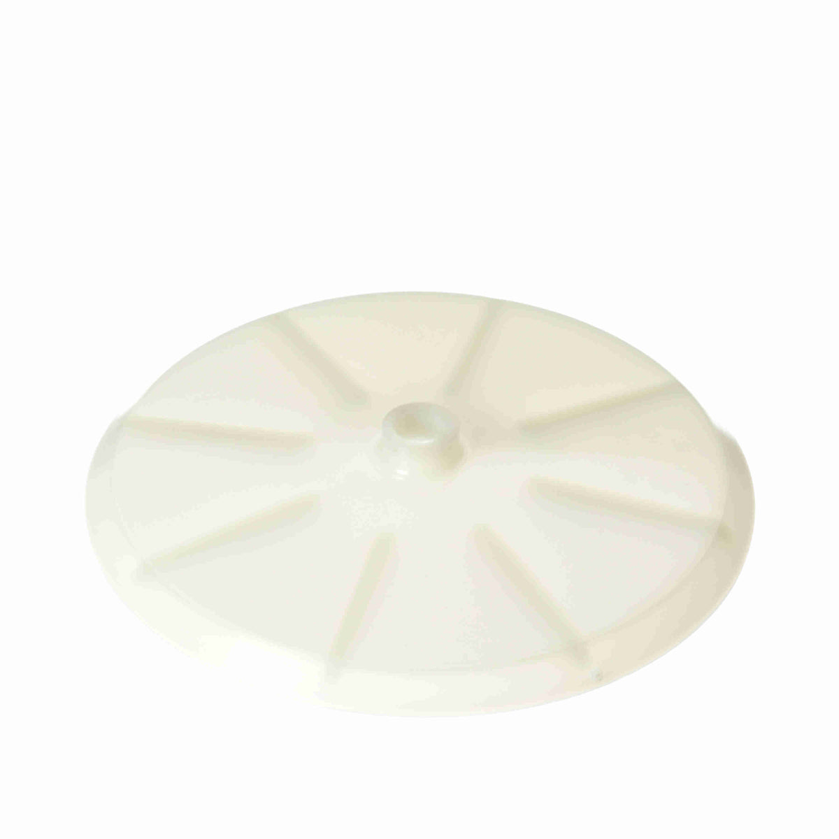 2097A Century Rain Shield - Disk Type, 1/2" Bore, 6" Diameter
