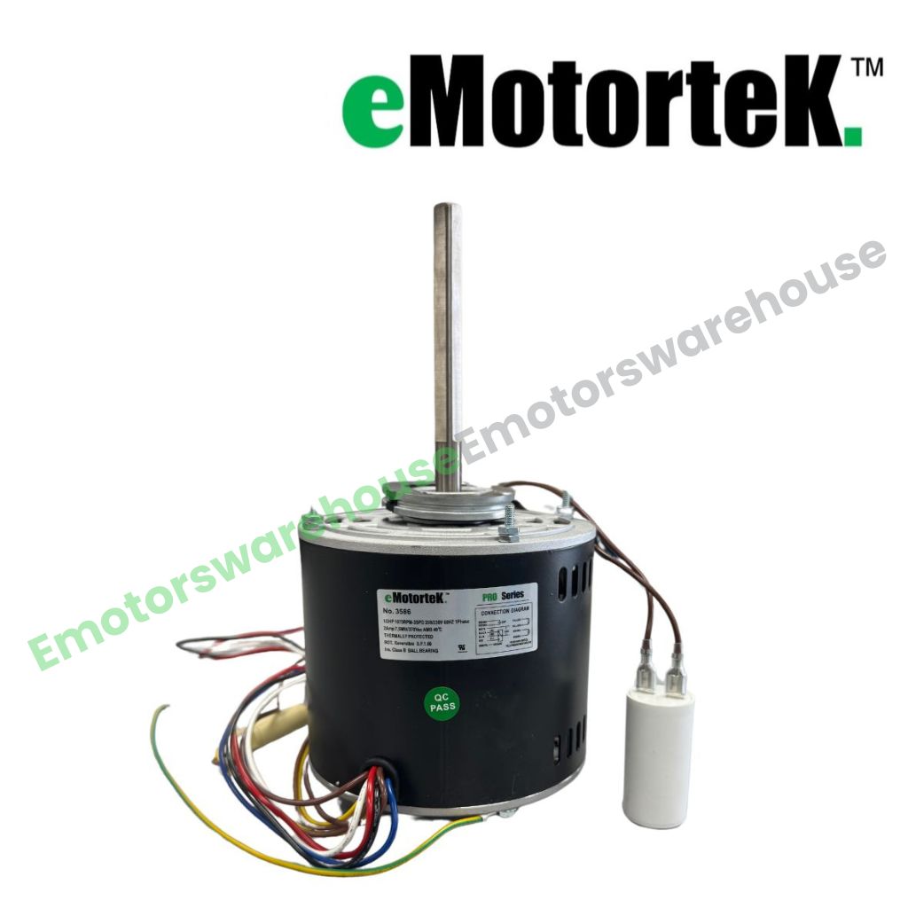 3586 Moteurs CVC/R, ventilateur et moteur de soufflante