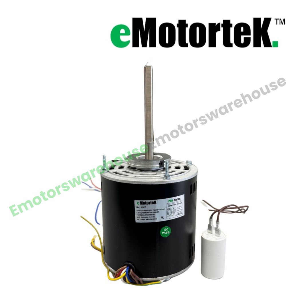 3587 HVAC/R Motors, Fan nd Blower Motor