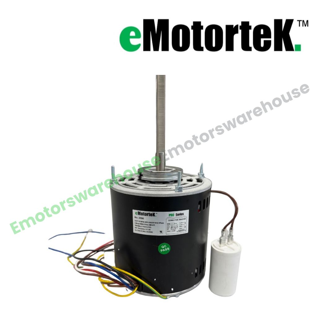 Moteurs de CVC/R 3590, ventilateur et moteur de soufflante