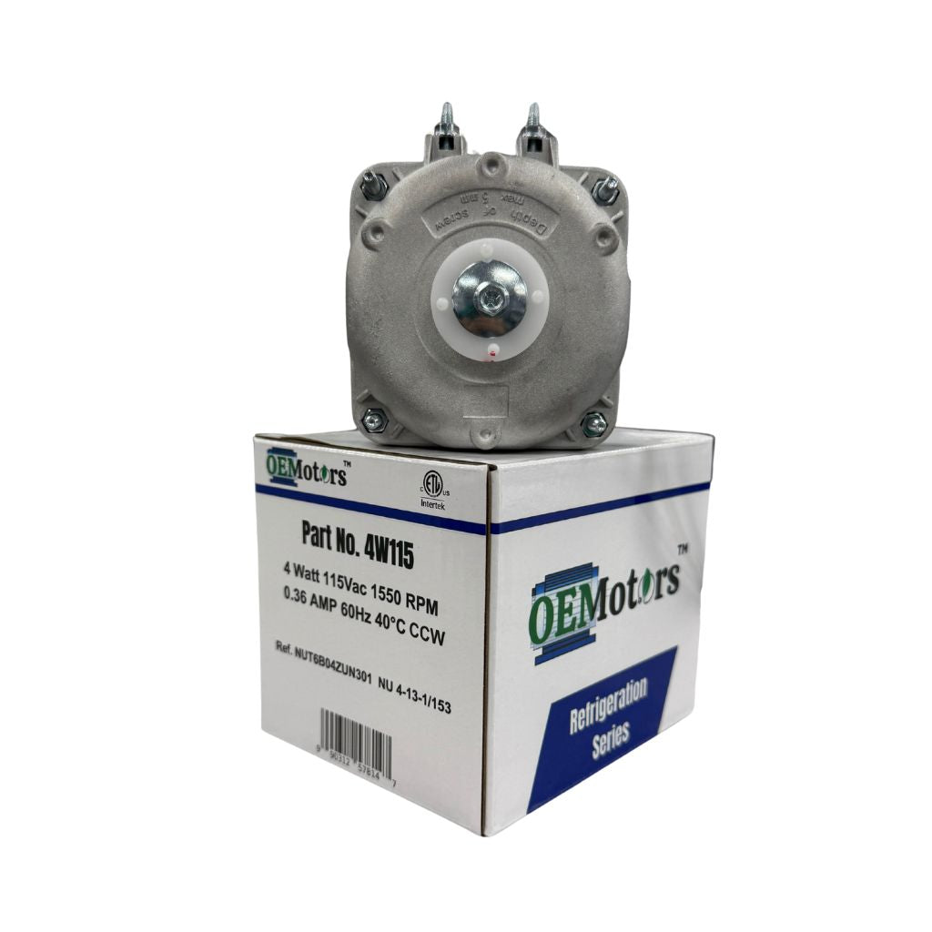 4W115 HVAC/R Motors, Refrigeration Motors