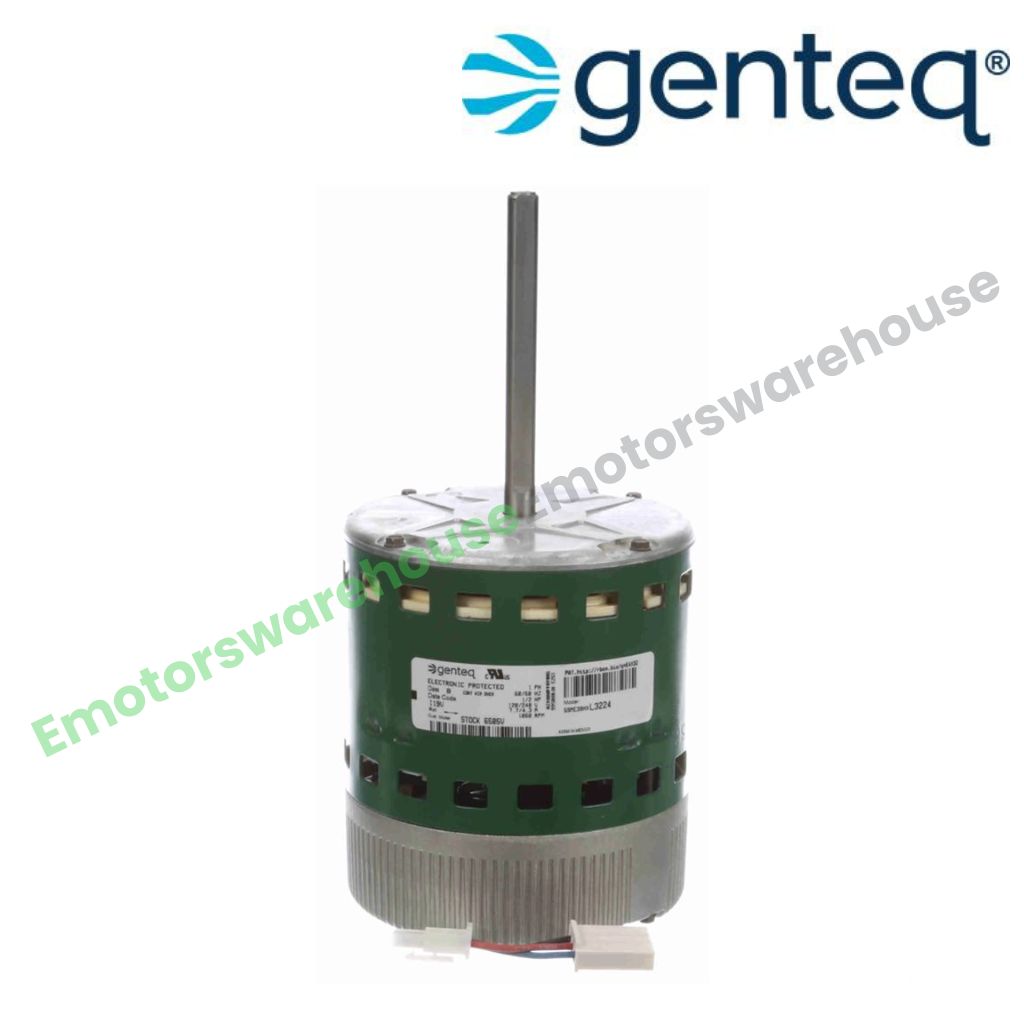 6505V HVAC/R Motors , ECM Motors
