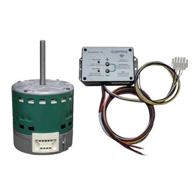 6507VUI HVAC/R Motors, ECM Motors