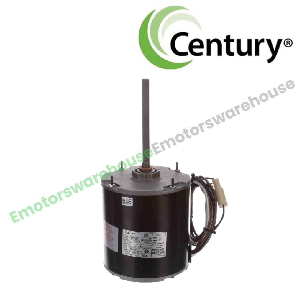 786A HVAC/R Motors, Condenser Fan Motors