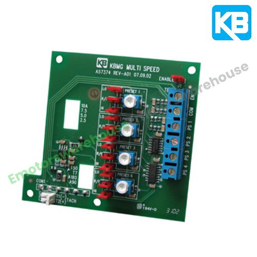 8833B, carte multi-vitesses KBMG, se branche sur le dessus du KBMG