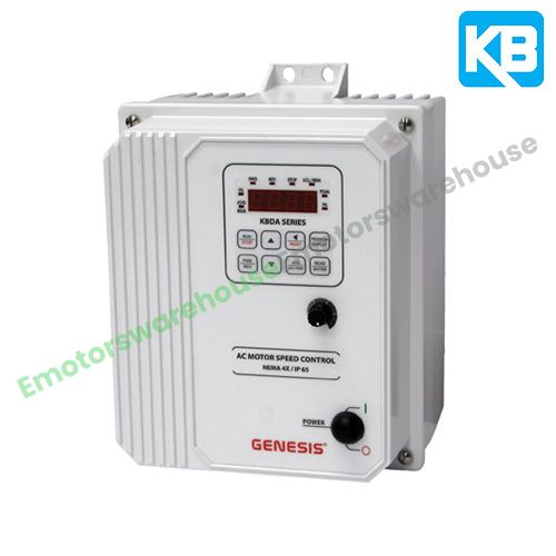 Variateur de fréquence 9544M, KBDA-27D, blanc