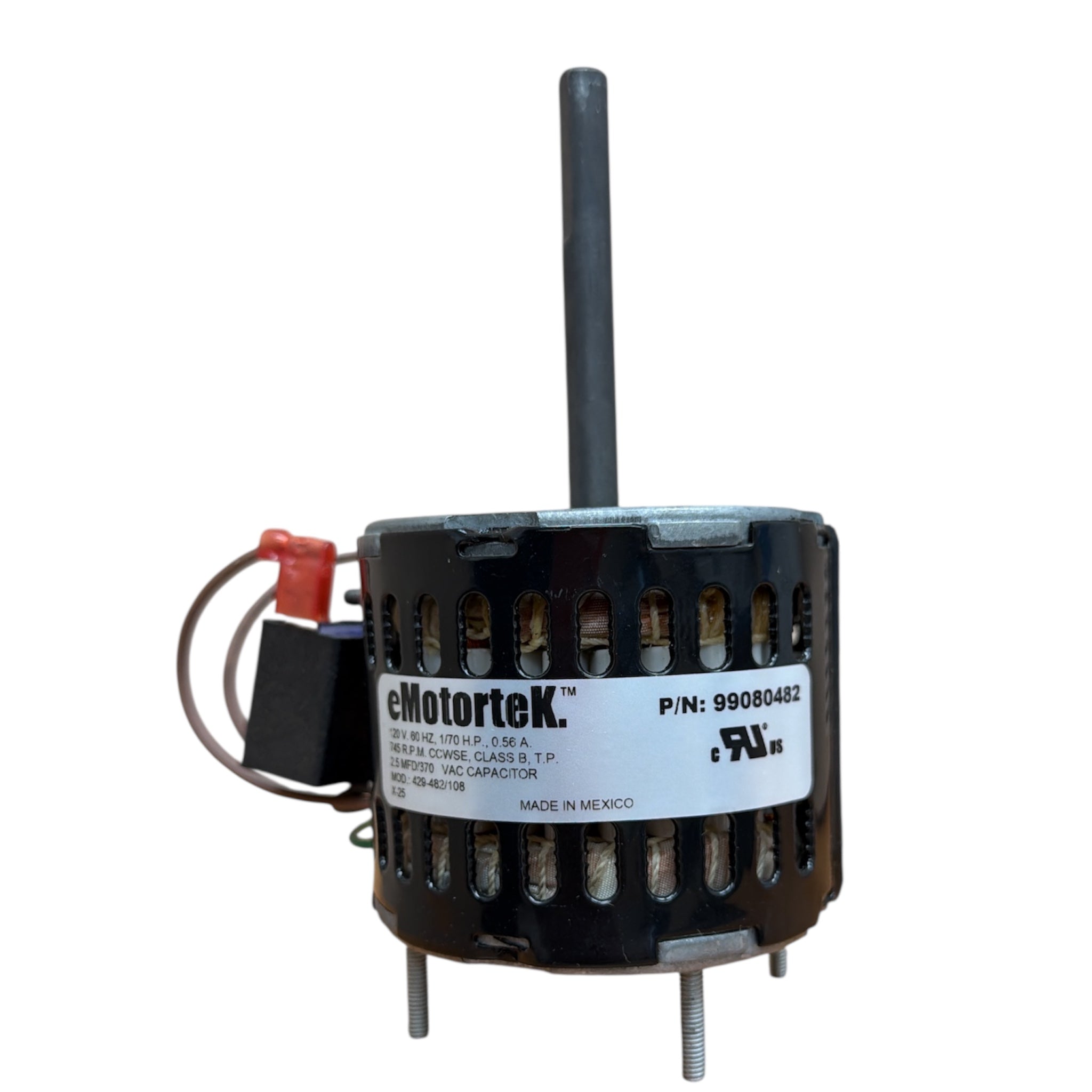 99080482 (S1108439) HVAC/R Motors, OEM Replacement Broan L150