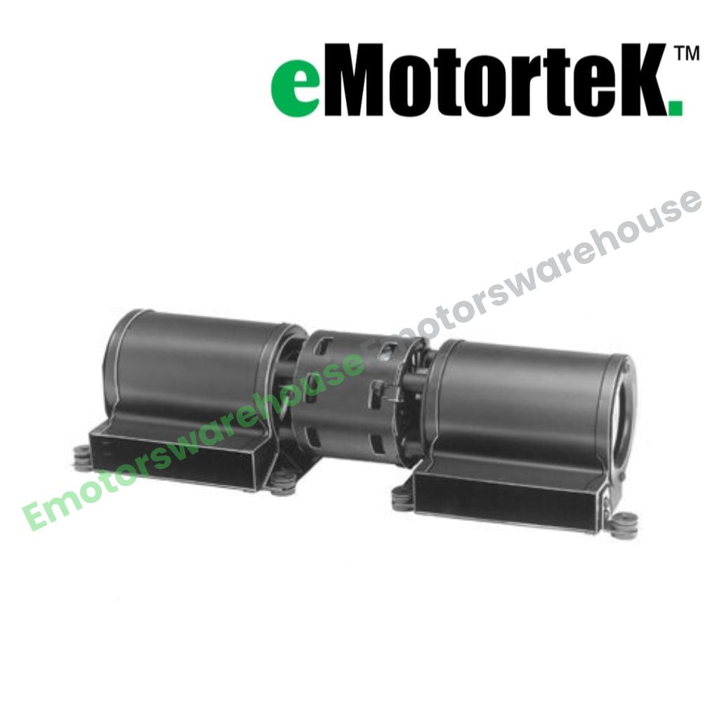 Fasco A125 Centrifugal Blower Motor | 115V, 3200 RPM, 125 CFM, Sleeve Bearing | For Furnace & Ventilation