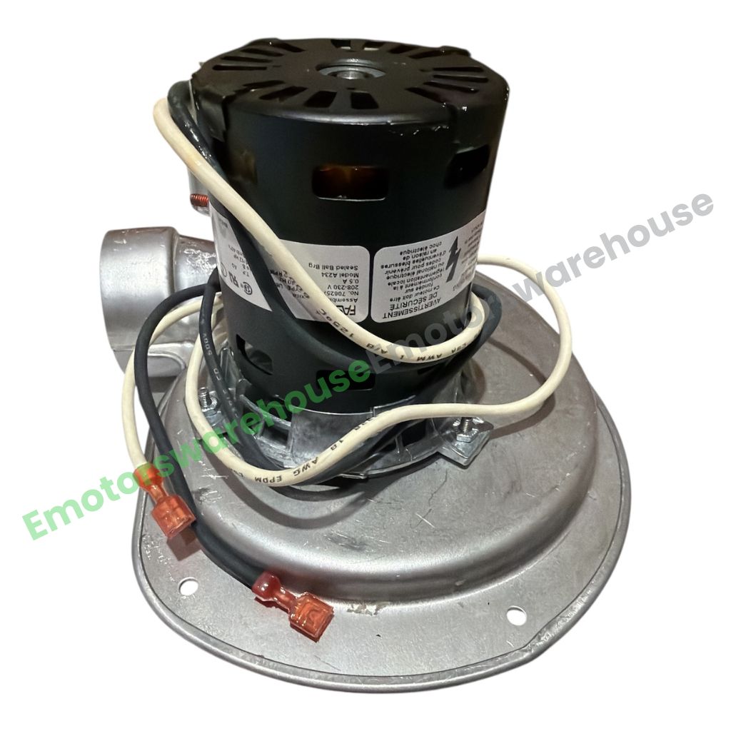 A234 Draft Inducer Blower, York 102529 7062-5267 7062-5155