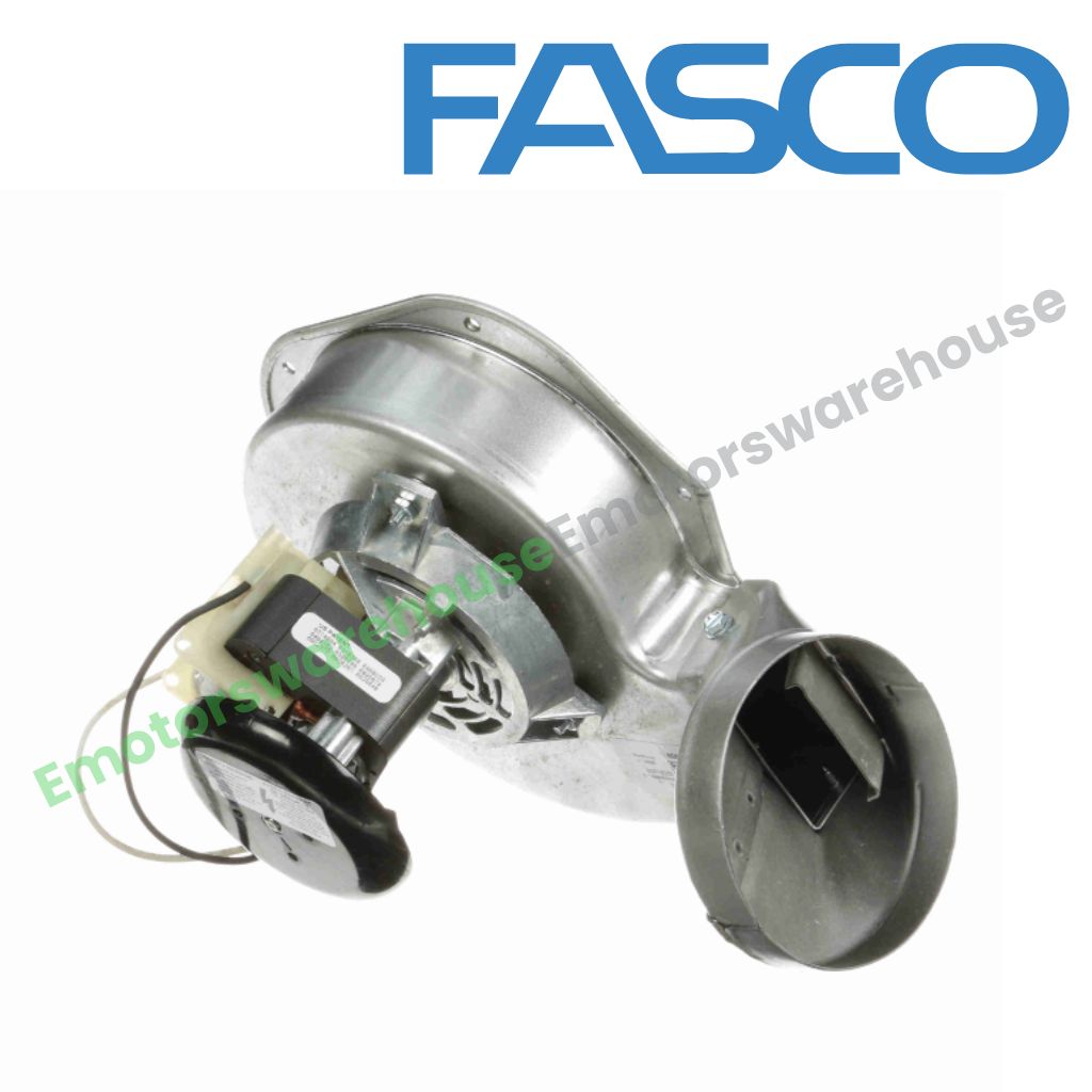 A260 Draft Inducer Blower Trane Furnace 7058-0261, D342077P03