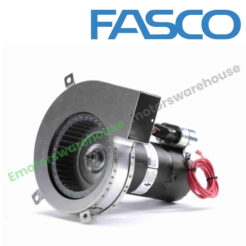 Ventilateur d'induction de tirage A324