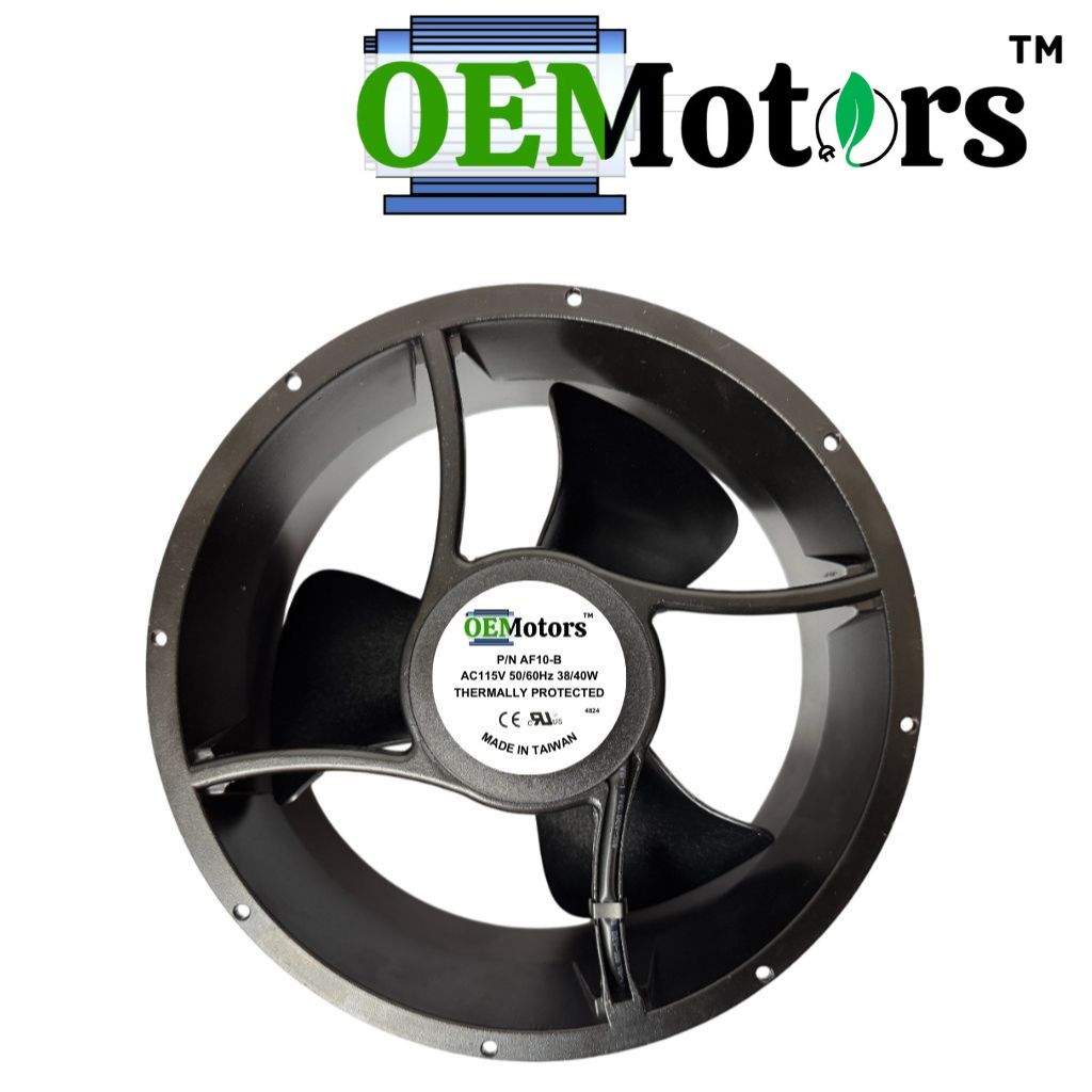 Ventilateur axial AF10-B, 560 pi³/min, 115 V