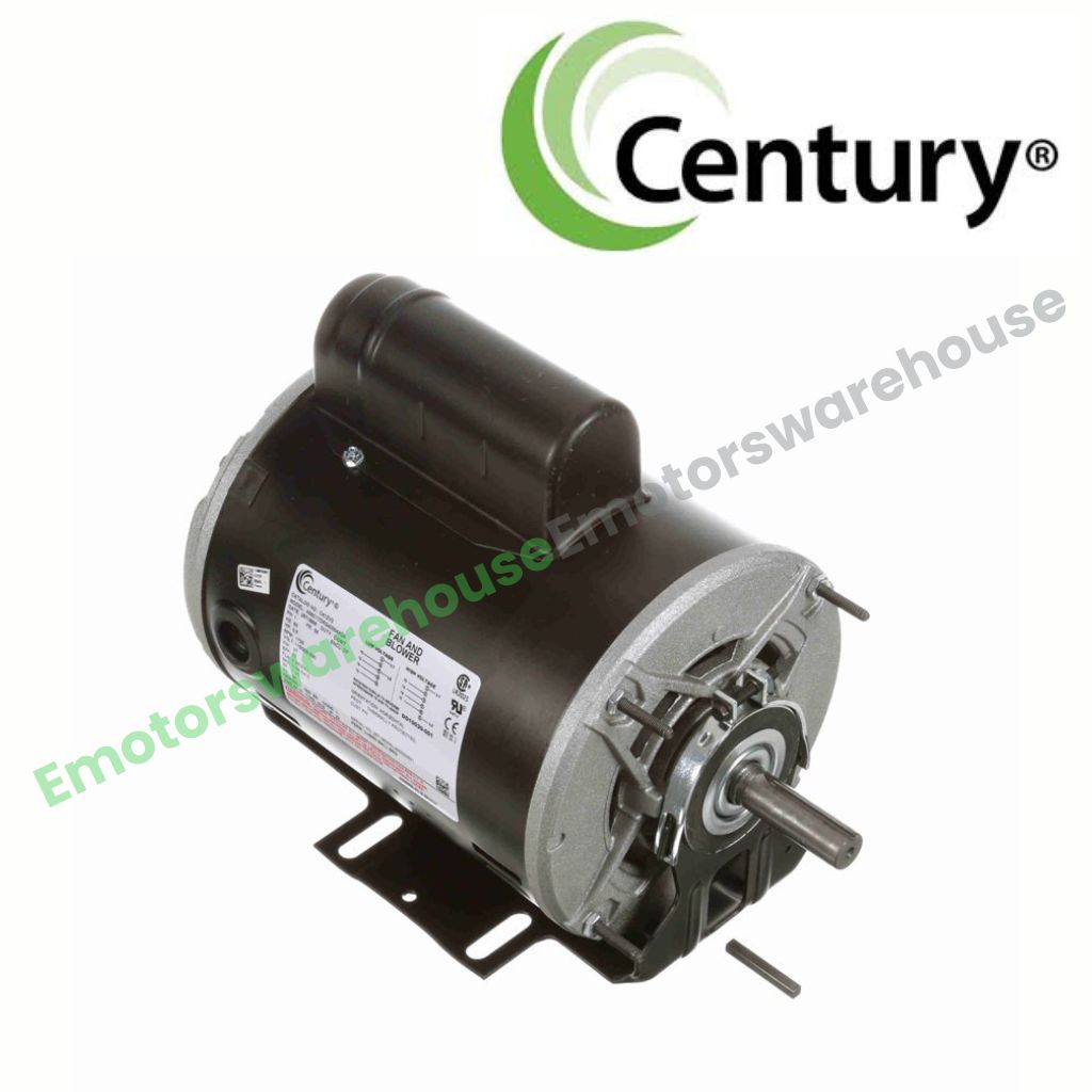 C412V2 HVAC/R Motors, General Purpose Motors