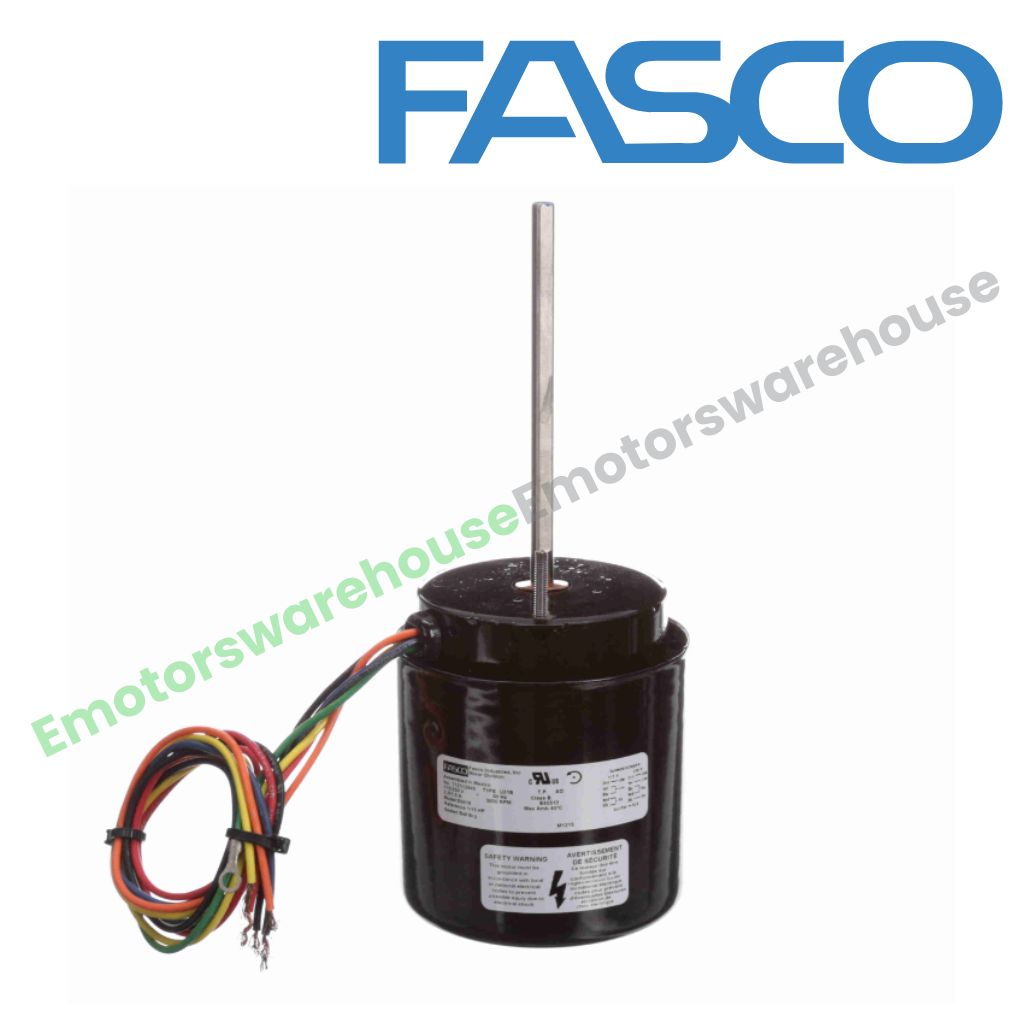 D0418 HVAC/R Motors, Refrigeration Motor