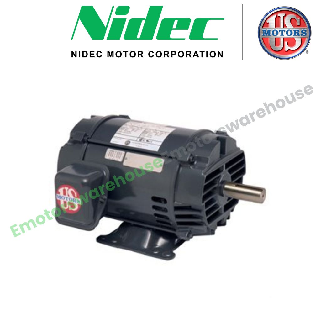 D10P2G HVAC/R Motors , Three Phase Motor