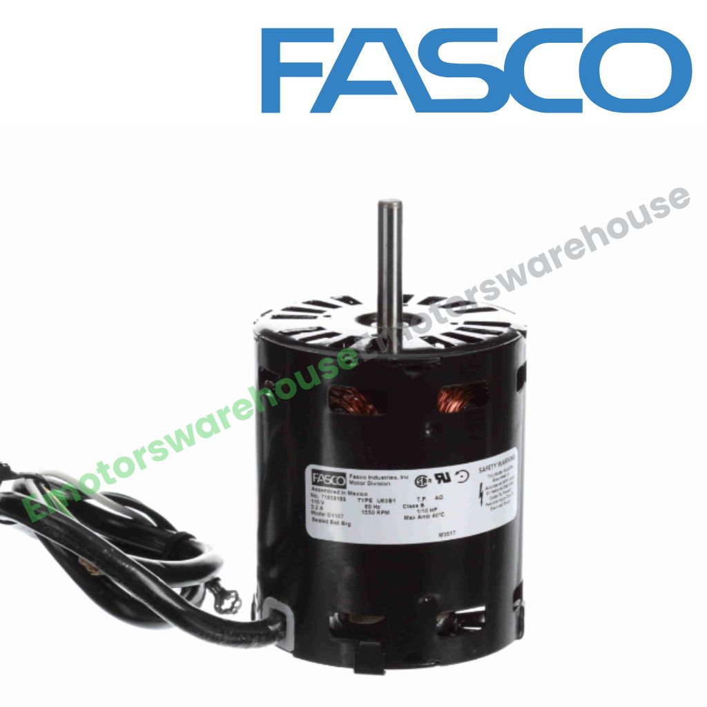 Moteurs de remplacement OEM pour systèmes CVC/R D1107