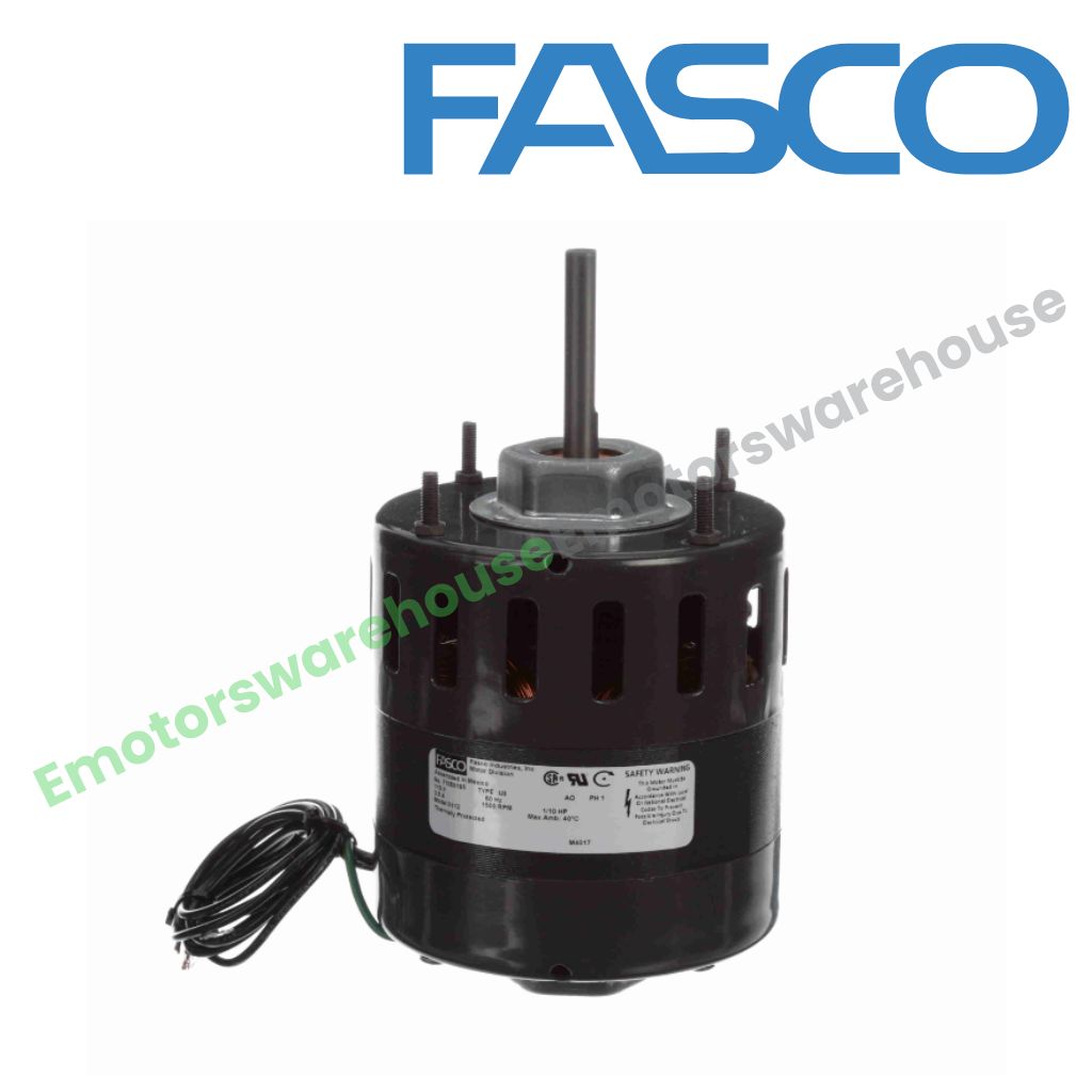D112 HVAC/R Motors, Fan and Blower Motors