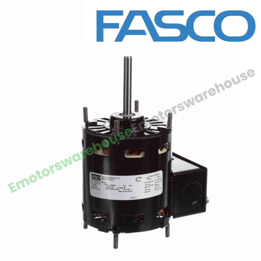 Moteurs de remplacement OEM pour systèmes CVC/R D1142