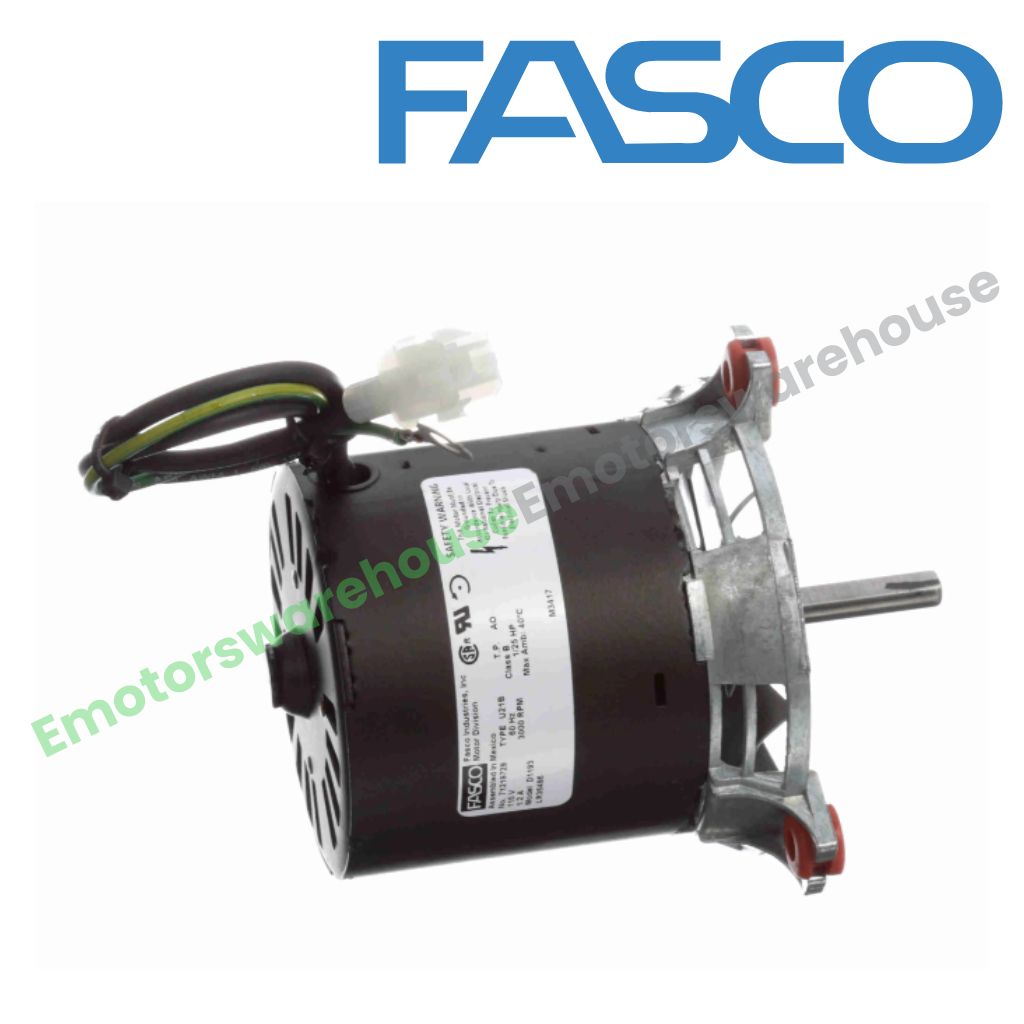 D1193 HVAC/R Motors, Draft Inducer Motors