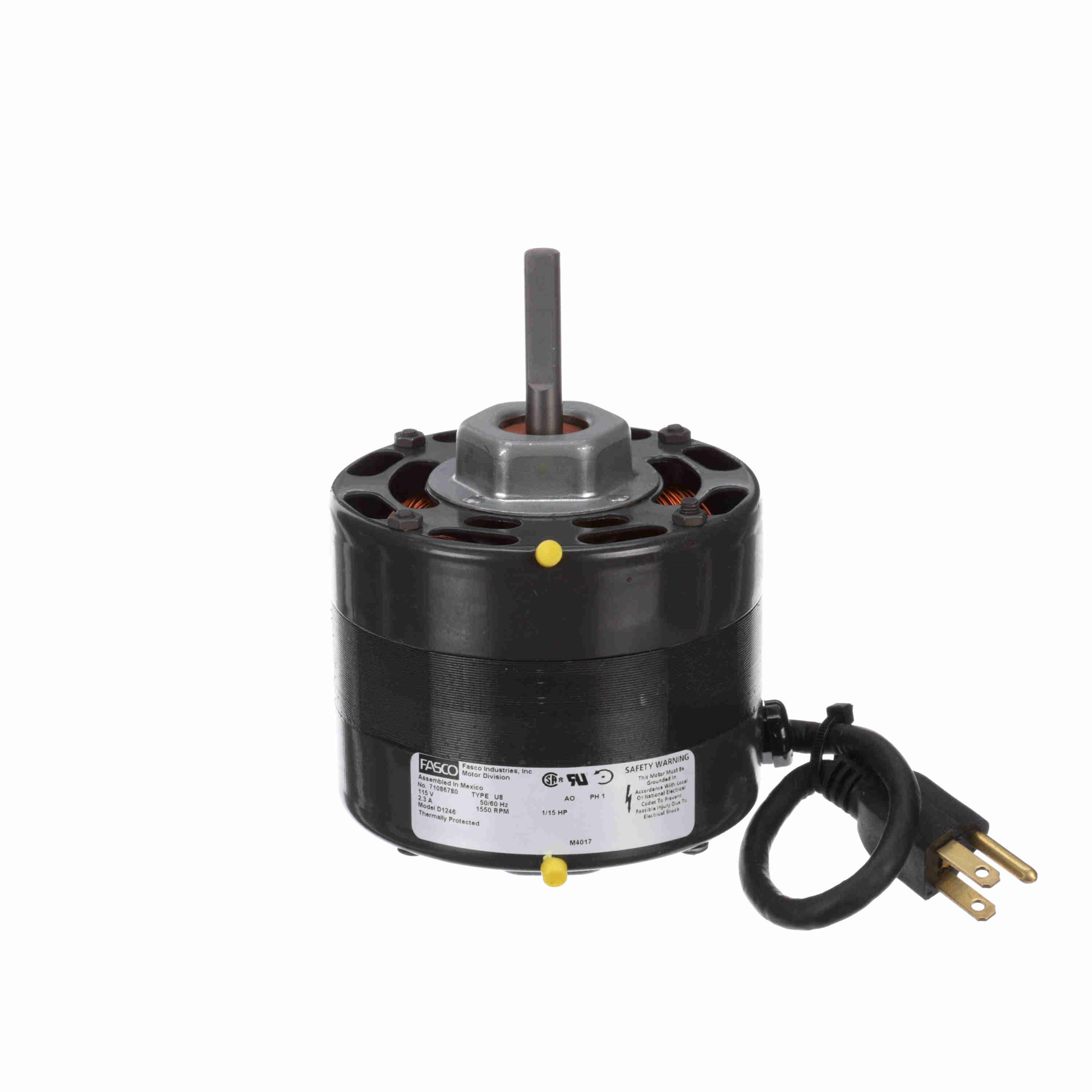 D1246 HVAC/R Motors, OEM Replacment