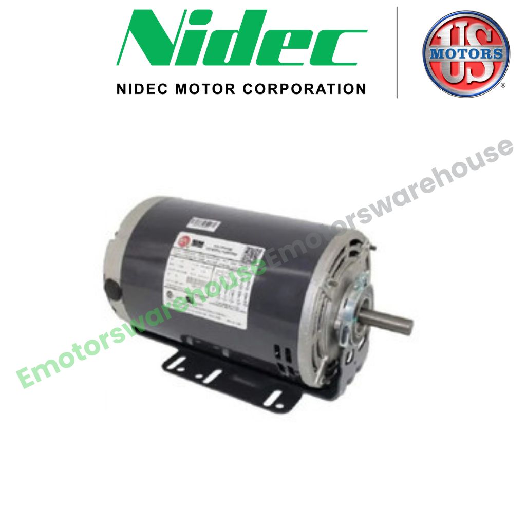 D12P2AH9 HVAC/R Motors , Three Phase Motor