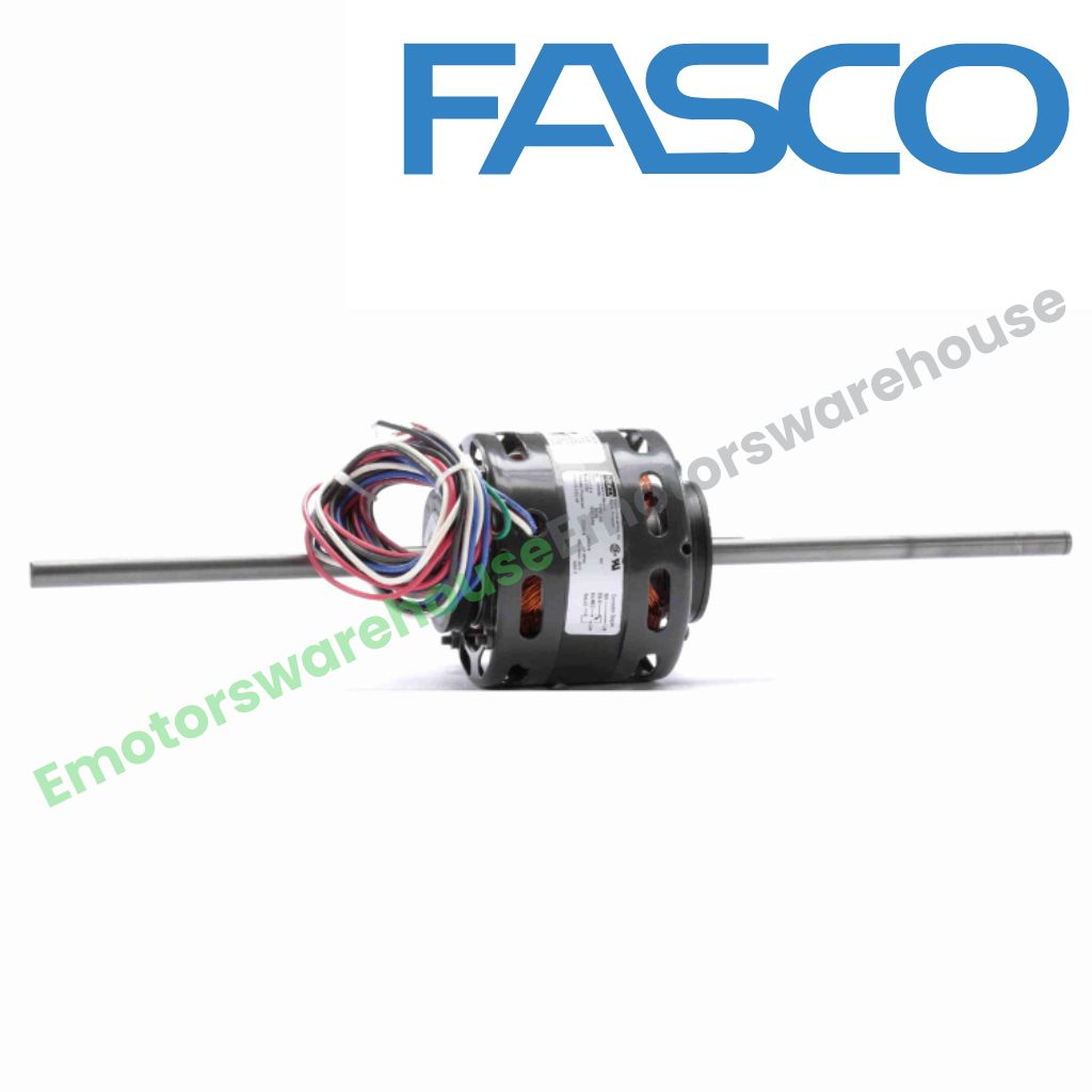 D236 HVAC/R Motors, Fan Coil Motor
