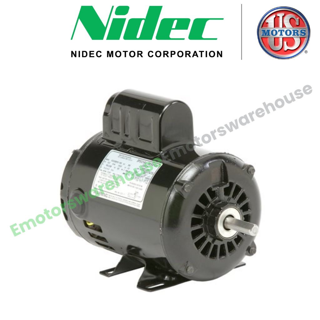 D2CPA2PH HVAC/R Motors , Single Phase Motor