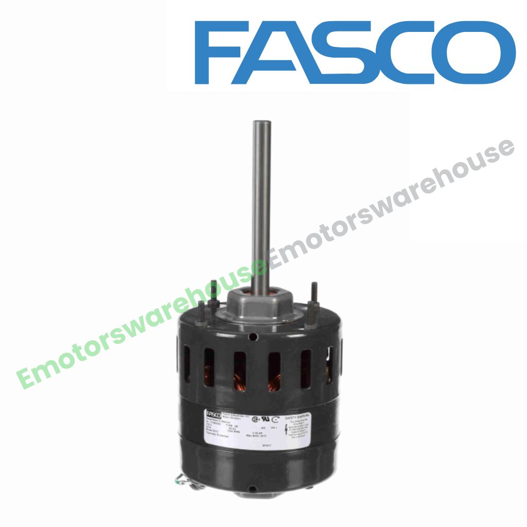 D312 HVAC/R Motors, Fan & Blowers Motors