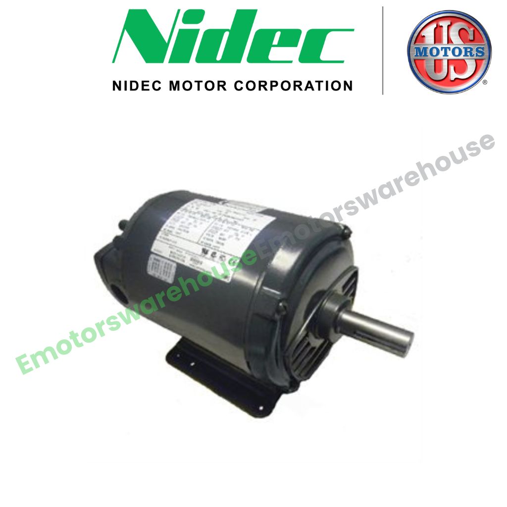 D32P2D HVAC/R Motors , Three Phase Motor