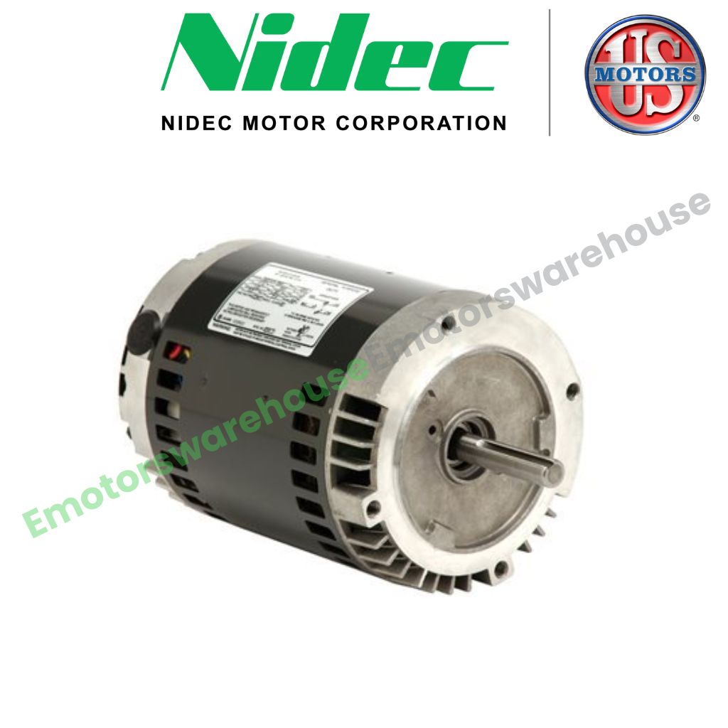 D34CP2PCR HVAC/R Motors , General Purpose Motors