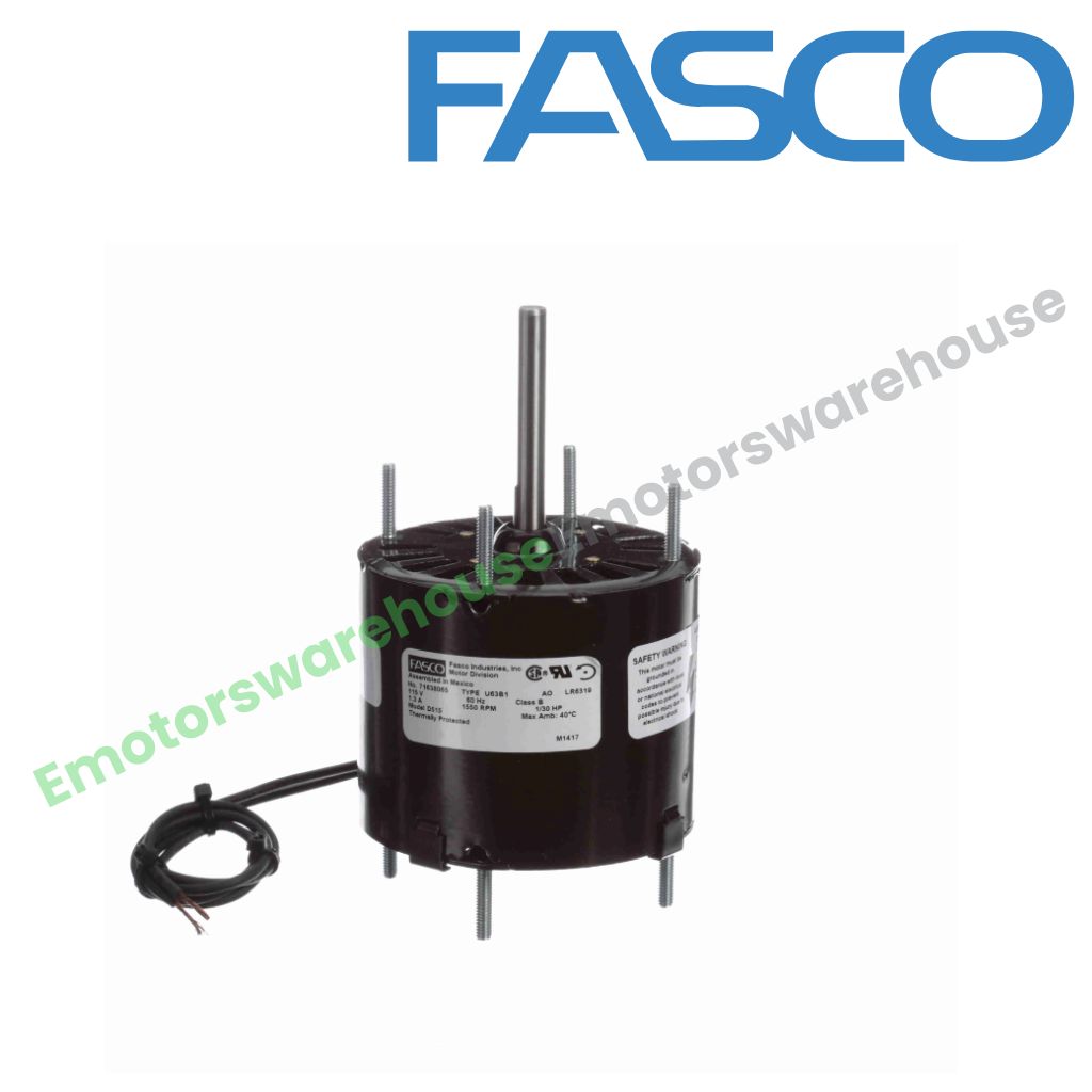 D515 Fan and Blower Motor