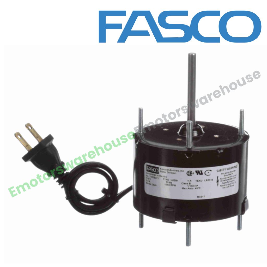 Moteurs de remplacement OEM pour systèmes CVC/R D541