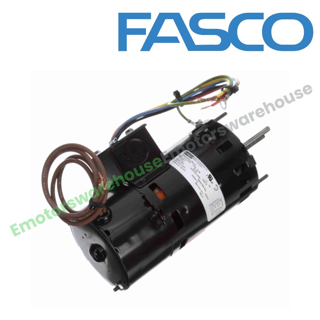 D653 HVAC/R Motors OEM Replacement Motors Rheem Ruud Draft Inducer