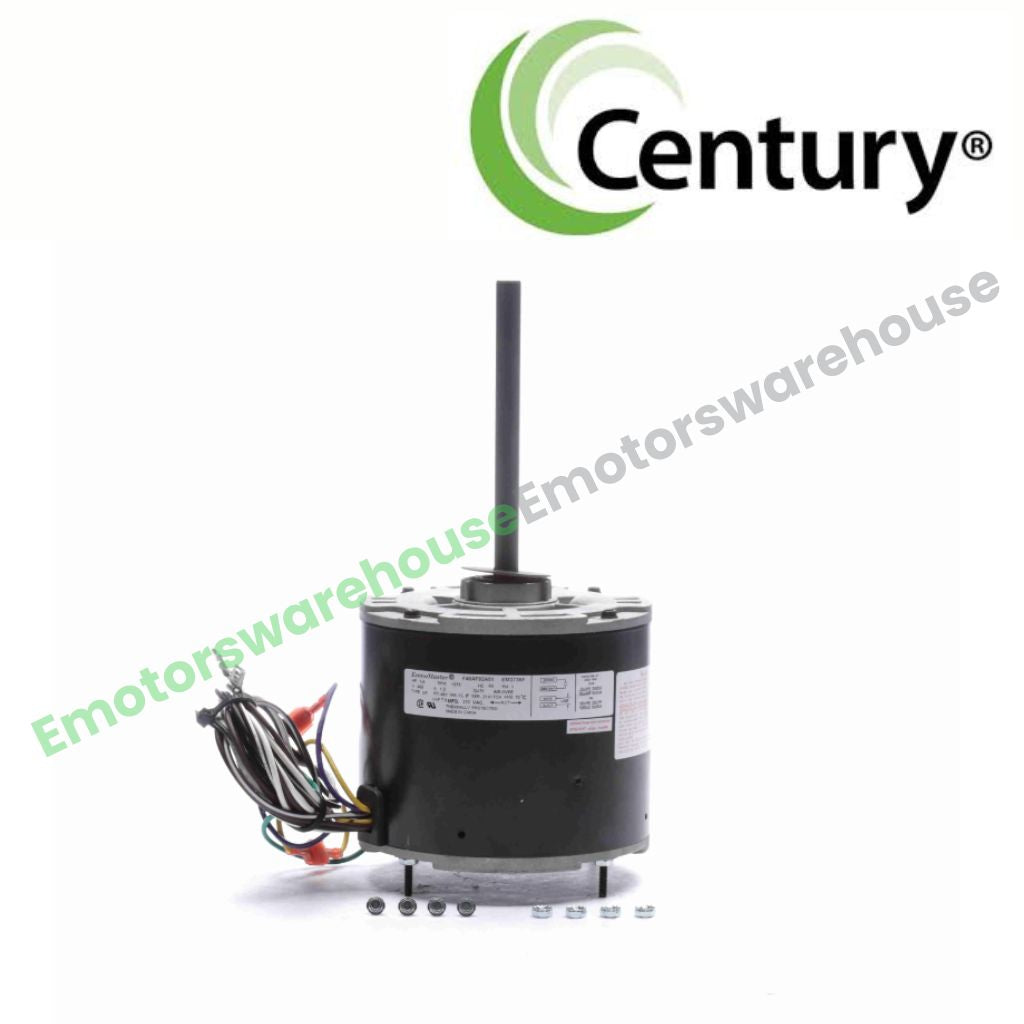 EM3736F HVAC/R Motors, Condenser Fan Motors