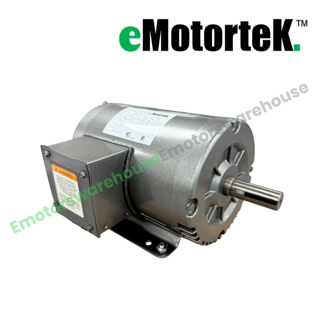 EMO654 Three Phase ODP Motor