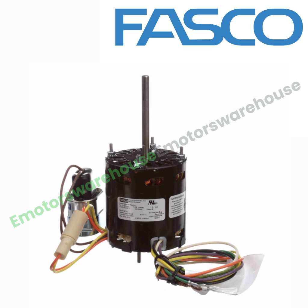 9721 HVAC/R Motors, Refrigeration Motor