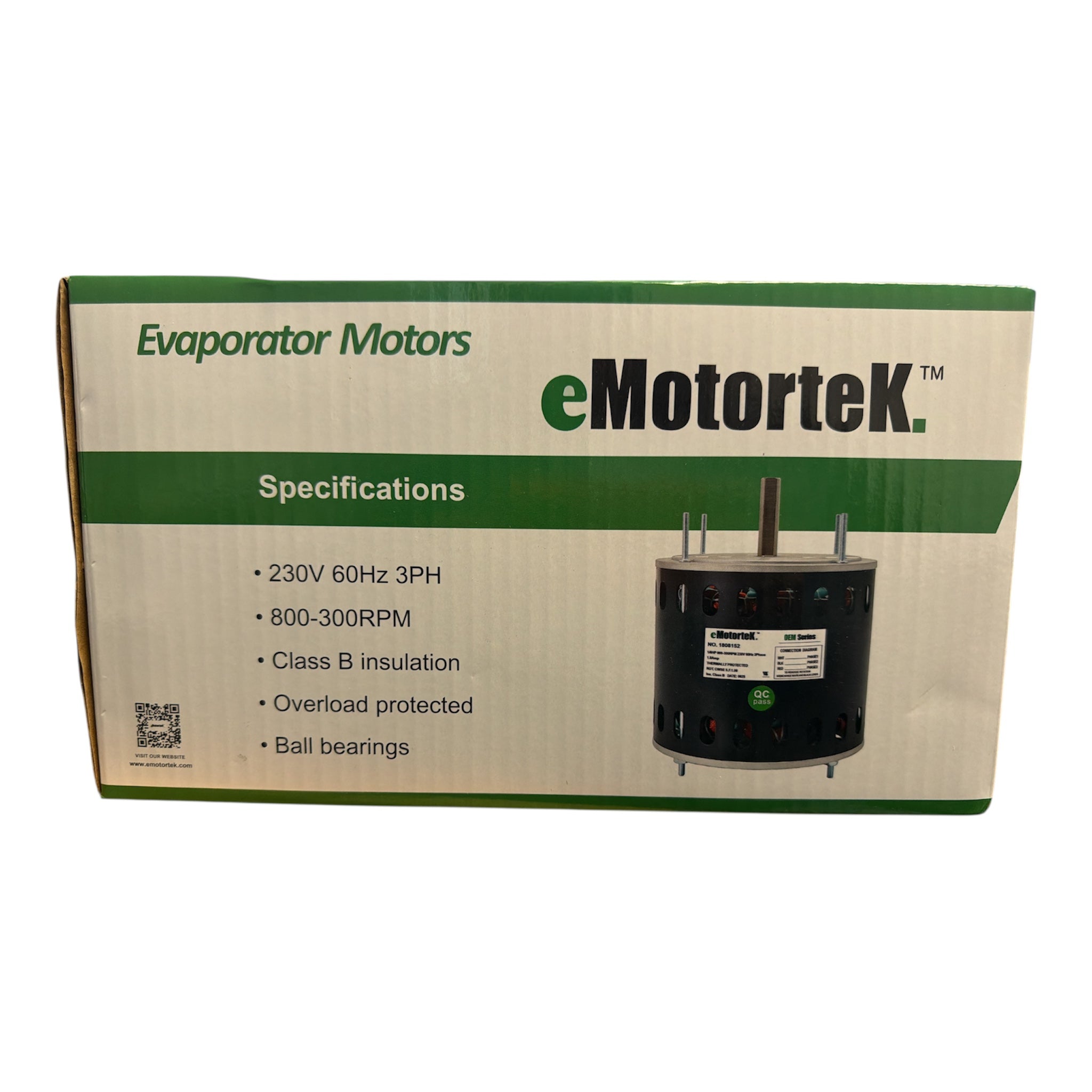 1808152 HVAC/R Motors , OEM Replacement Venmar 211964 ERV1000i, Venmar 179855 31354500