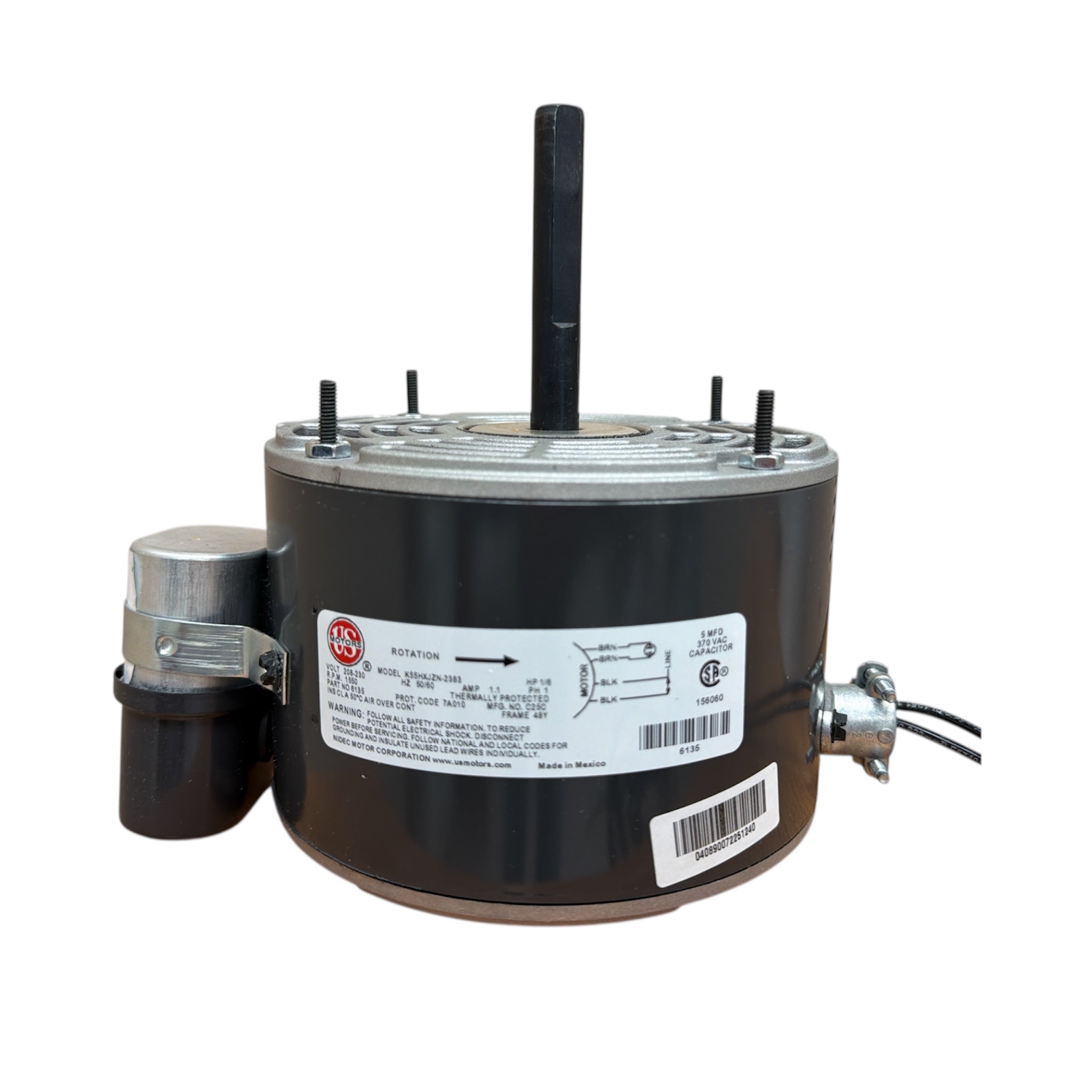050-0265-00 HVAC/R Motors, OEM Replacement Copeland K55HXPGP-5101