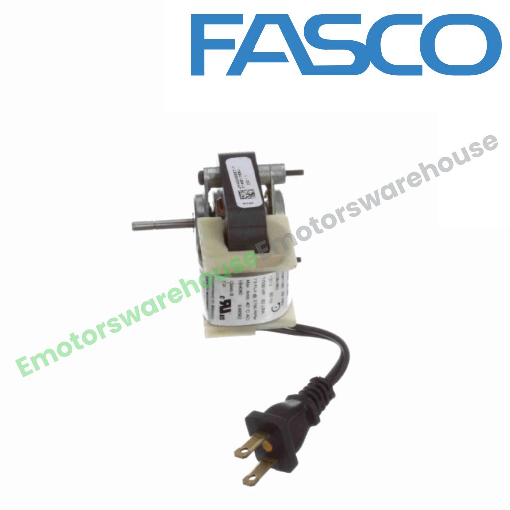 K109 HVAC/R Motors, C Frame Motor