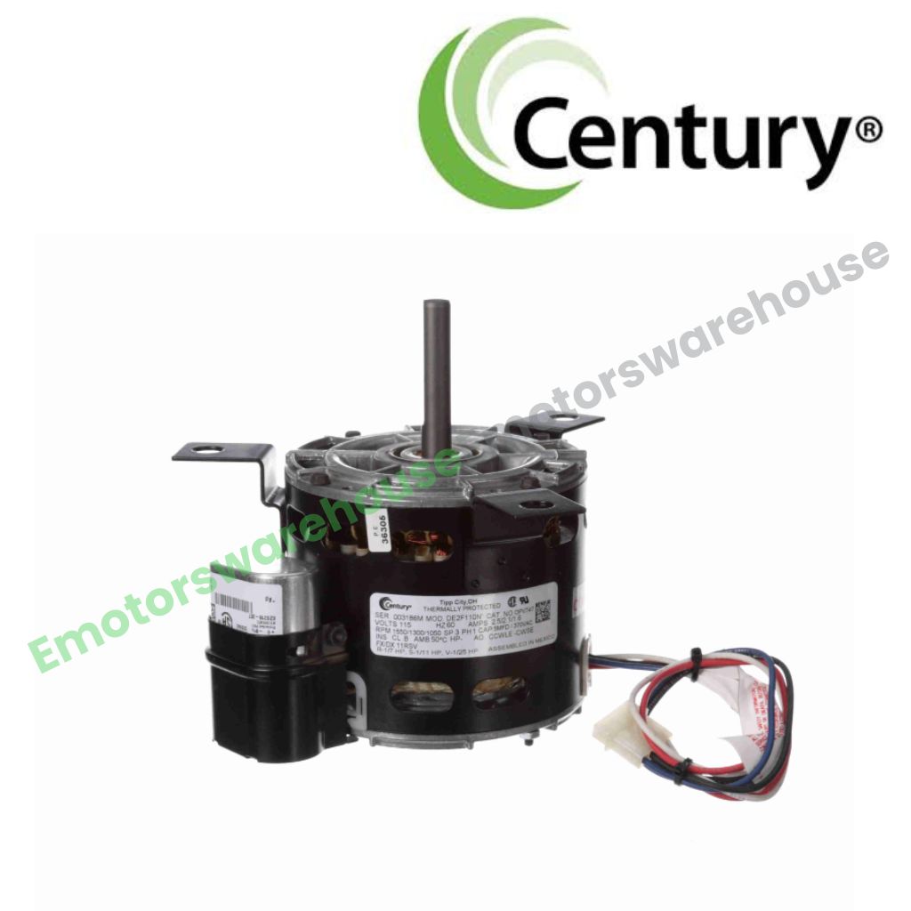 OPV747 HVAC/R Motors , OEM Replacement *No Longer Available See No. 63747*