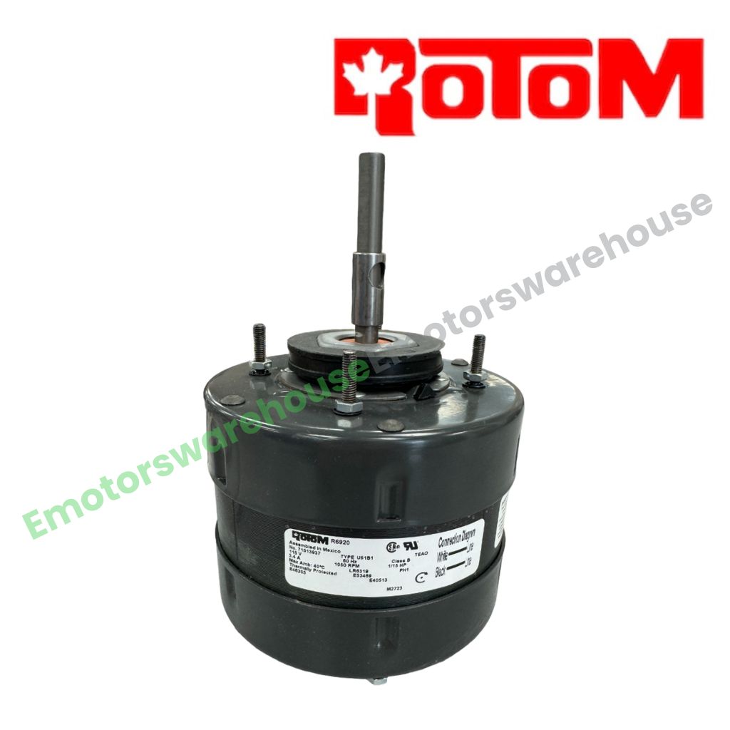 M4-R6920, moteurs CVC/R, remplacement OEM