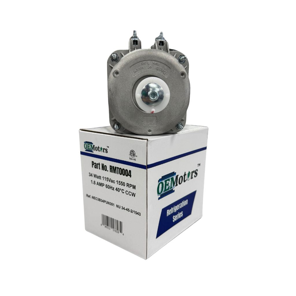 RMT0004 HVAC/R Motors, OEM Replacement