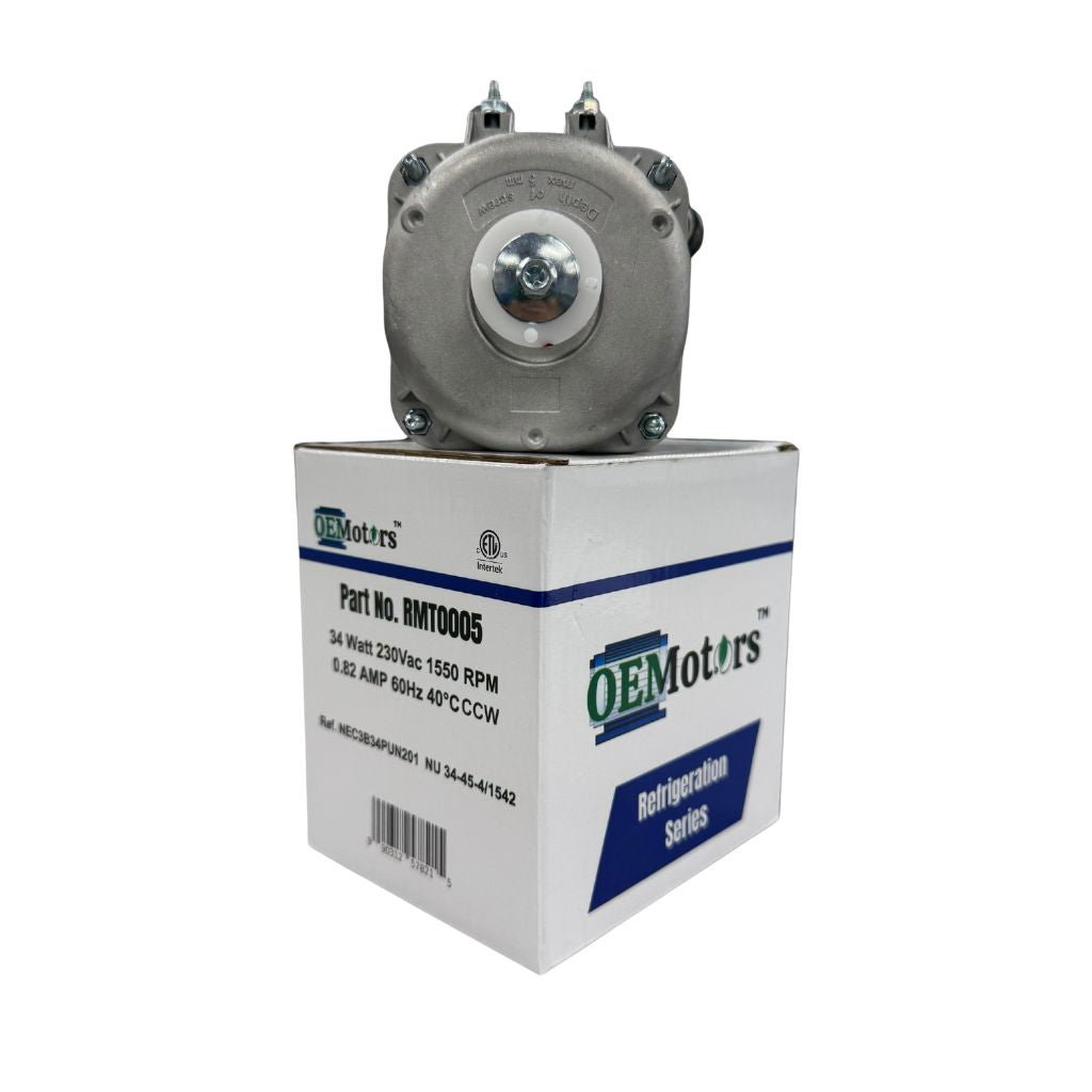 RMT0005 HVAC/R Motors, OEM Replacement