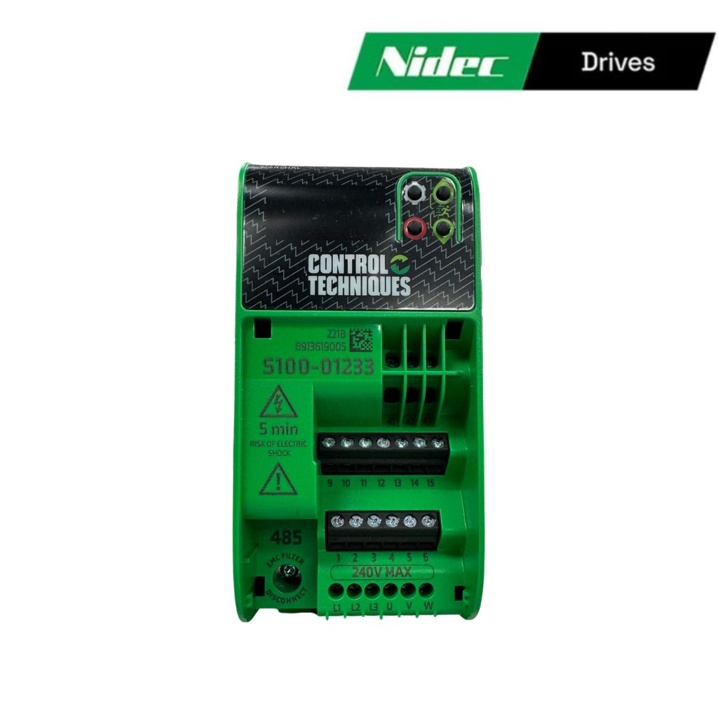 S100-01233-0B0000 Nidec Drive Commander S Series