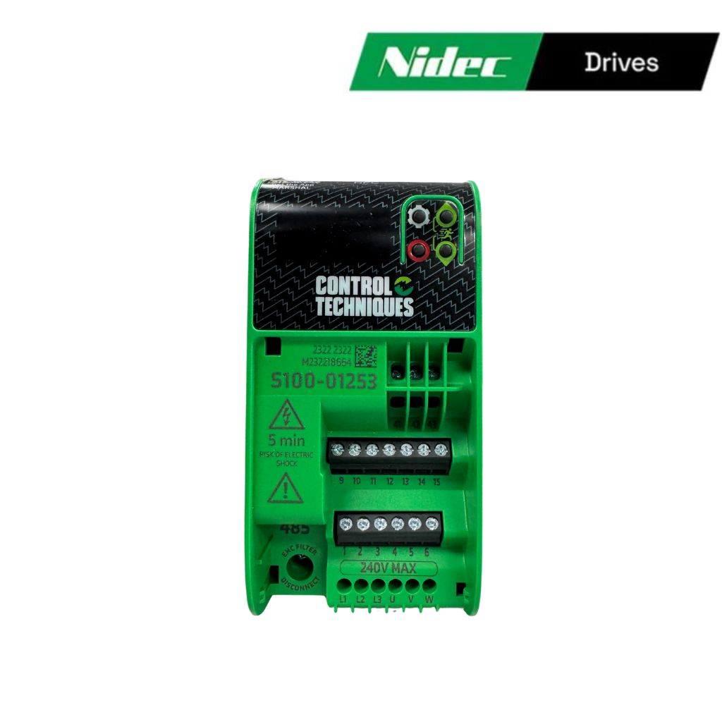 S100-01253-0B0000 Nidec Drive Commander S Series