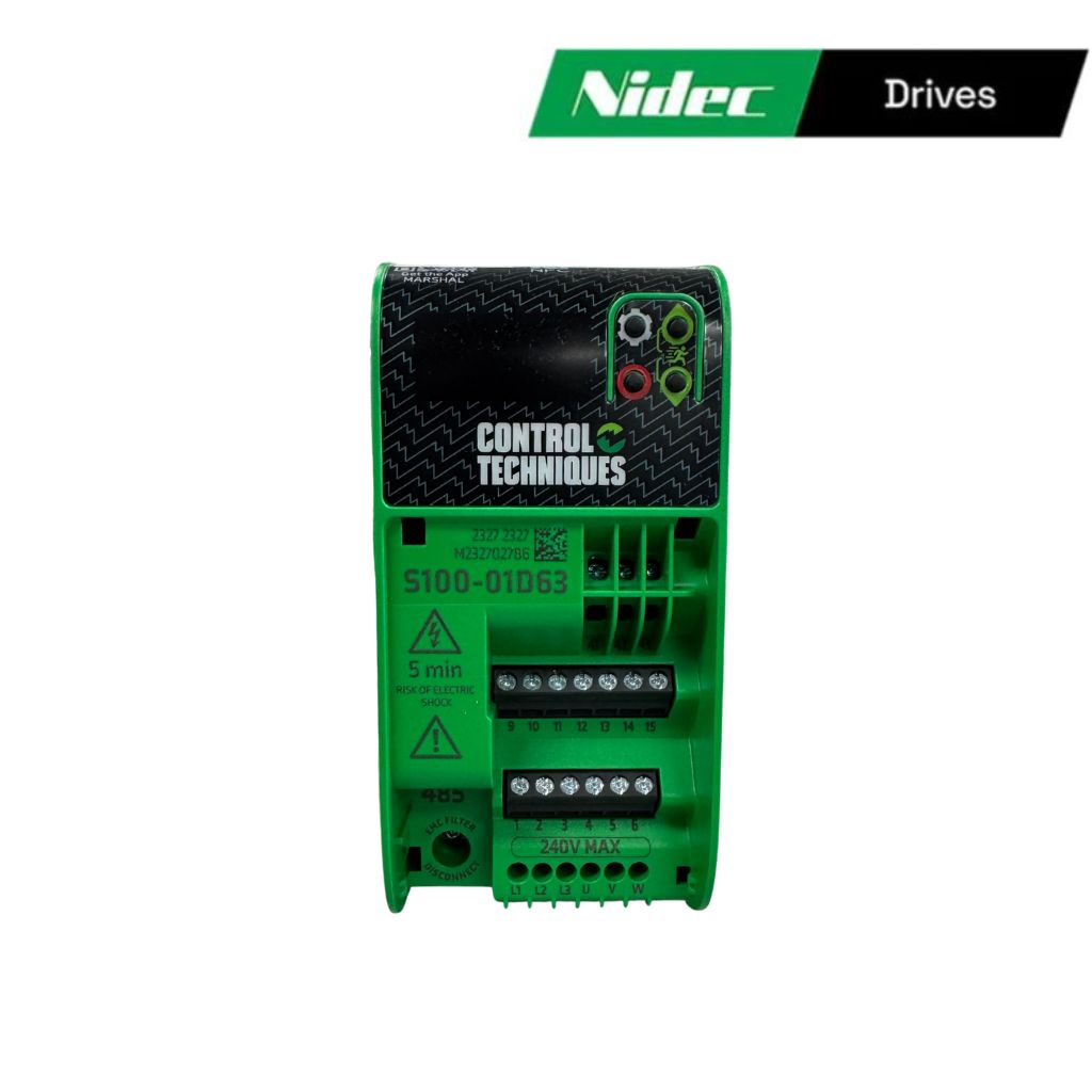 S100-01D63-0B0000 Nidec Drive Commander S Series