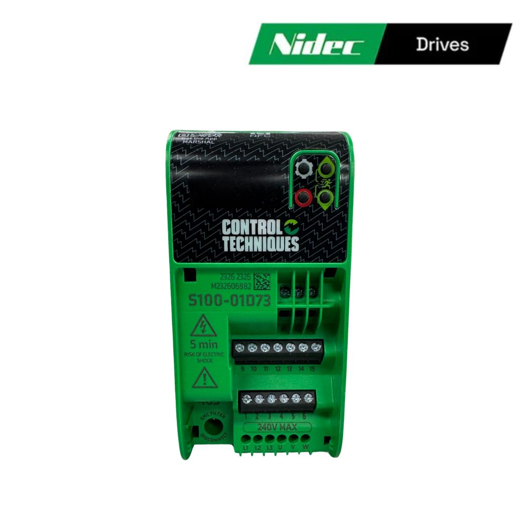 S100-01D73-0B0000 Nidec Drive Commander S Series