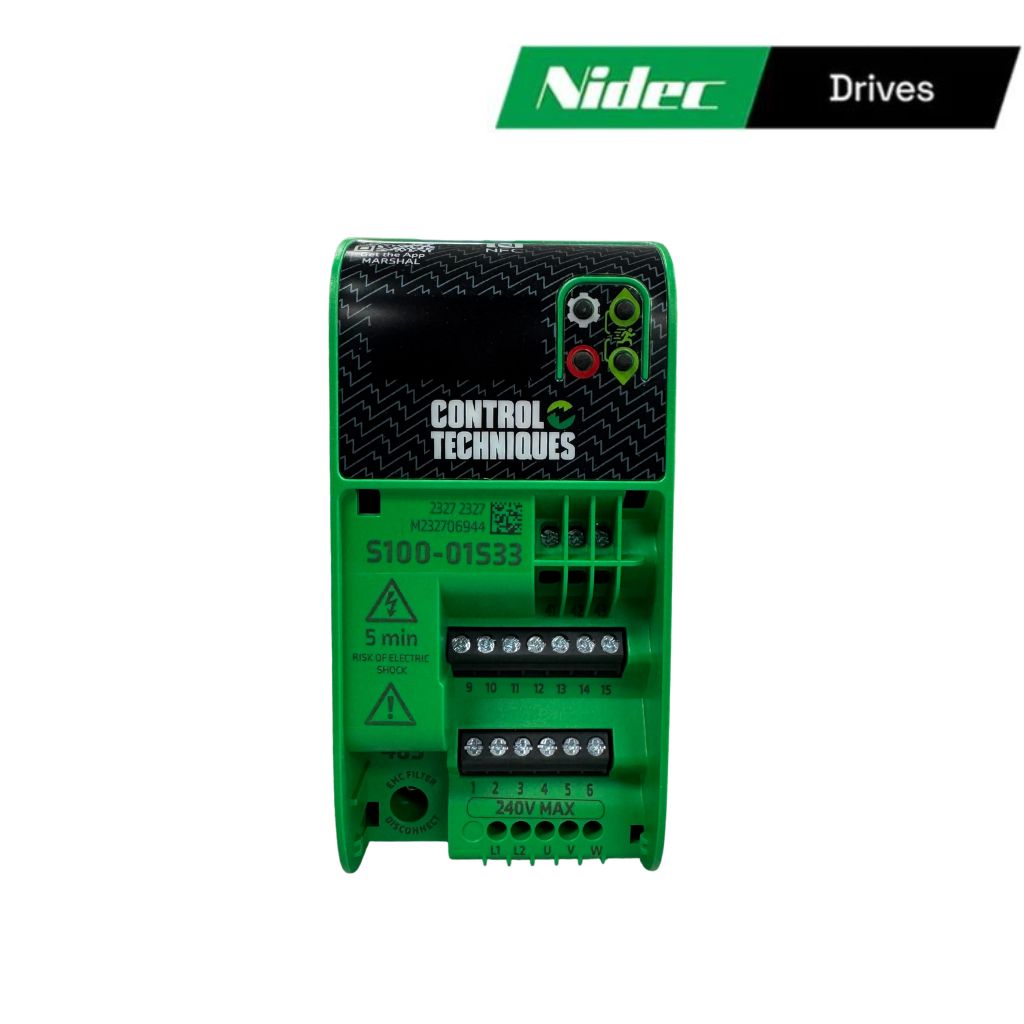 S100-01S33-0B0000 Nidec Drive Commander S Series